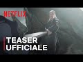 The Witcher: Sirens of The Deep | Teaser ufficiale | Netflix Italia
