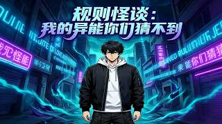 漫剧【规则怪谈我的异能你们猜不到】穿越规则怪谈，100 人可自选无限制异能，却被全民监视，被猜中即死。我发现 bug：规则无字数限制，直接写下无限可能，轻松稳赢不死#qtmd