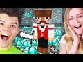 THE BIGGEST DIAMOND HUNT EVER! (MINECRAFT) W/Jelly