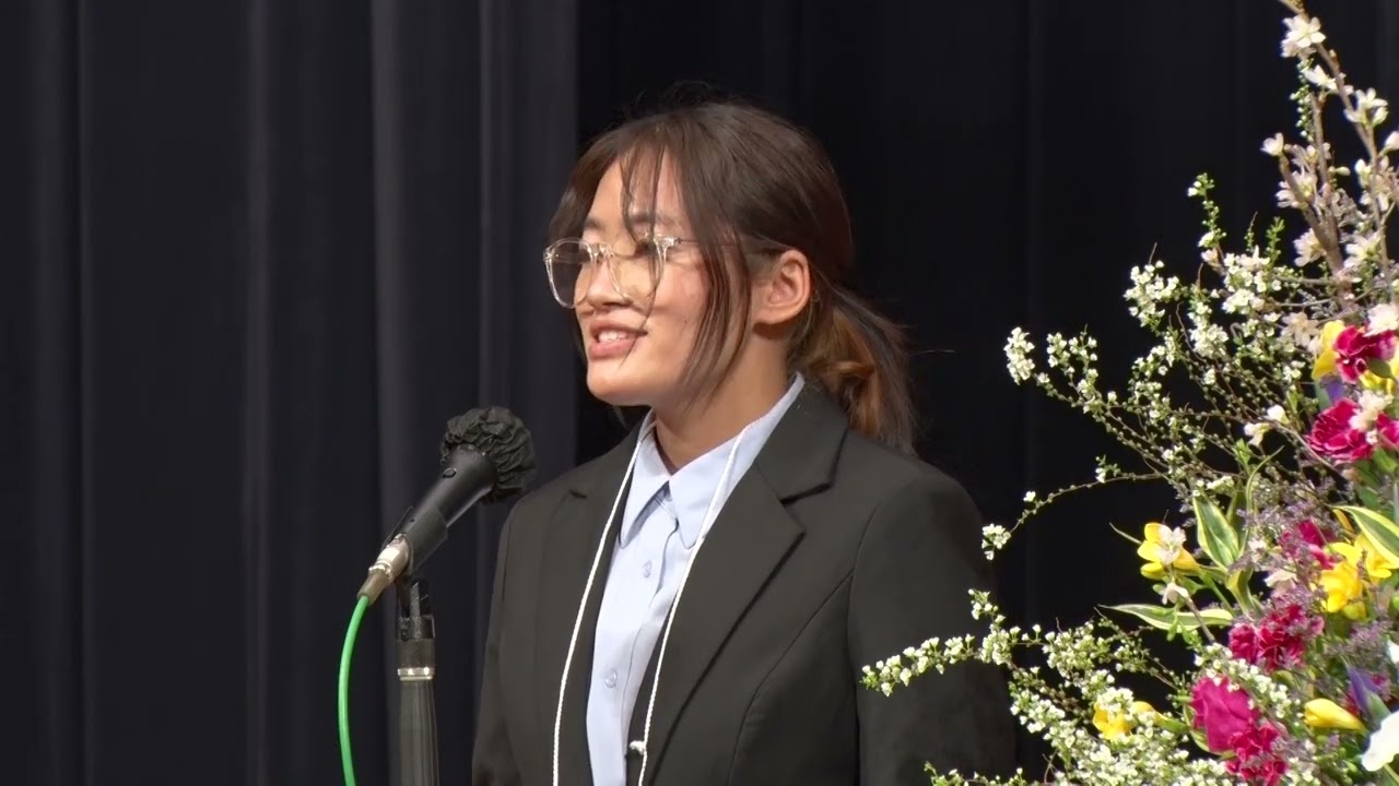 第20回日本語スピーチコンテスト　最優秀賞　エントリーNo. 04 ライ　ディパさんのスピーチ　「幸せになるための私の小さな考え」