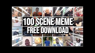 100 SCENE MEME LUCU UNTUK VIDEO EXE