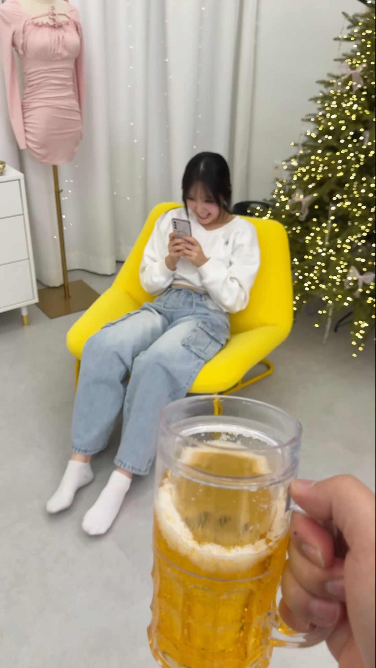 비어있는 물컵 속임수?