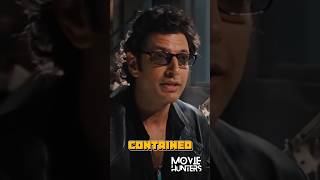 Life will not be contained 🫙 #jurassicpark #jeffgoldblum