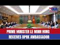Prime Minister receives DPRK Ambassador