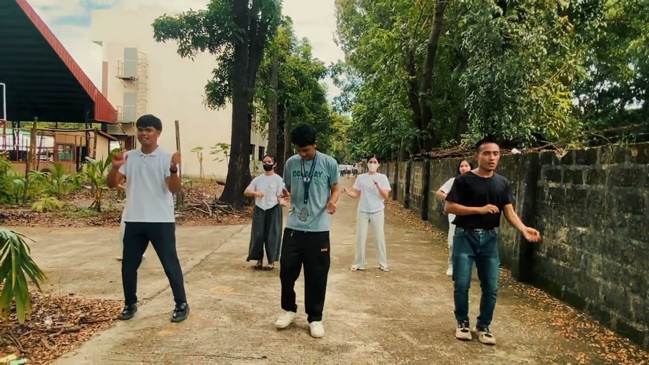 GIRL IN THE MIRROR - LOCOMOTOR AND NON LOCOMOTOR DANCING, PATHFIT