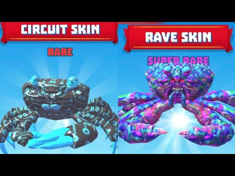 Circuit & Rave Skin Unlocked ! - King of Crabs DaNi MC Gaming