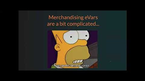 Adobe Analytics | Merchandising eVars - Adam Greco