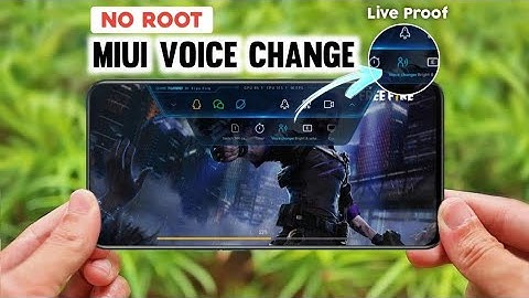 MIUI VOICE CHANGER Install Any Device  ( NO ROOT ) Live Proof ‖ Game Turbo 3.0 🎮 All Mobile Phone