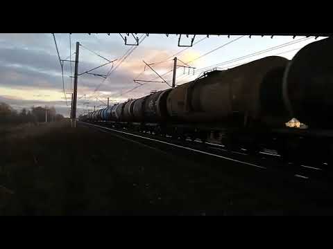 2ТЭ116-428 (ТЧЭ-18 Дно, ВТЗ) Ст. Шушары