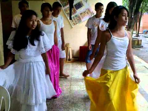 1ero A Danza Xinca Youtube