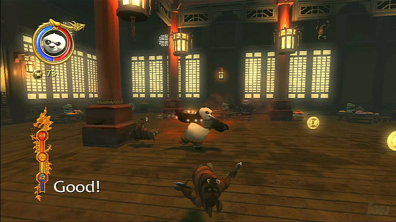 ⁣Kung Fu Panda Xbox 360 Gameplay - Hog Fight