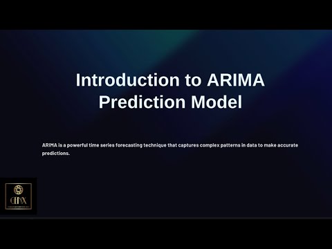 Introduction to ARIMA Prediction Model