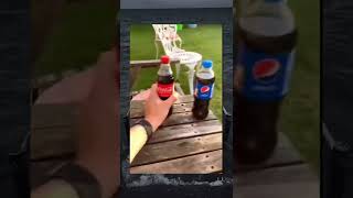pepsi and coca cola