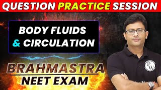 Body Fluids and Circulation | Question Practice Session | NEET 2023