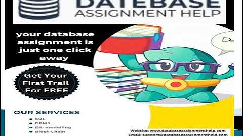Database Assignment Help