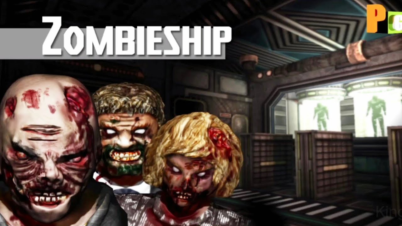 || Zombie Ship Horror Game Android Full Gameplay Scary Horror Game