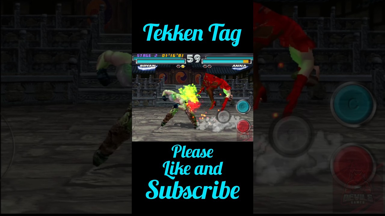 Tekken Tag Tournament fight 