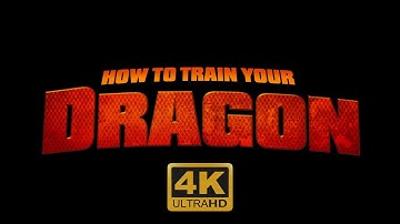 How to Train Your Dragon (Music Video 2025) 4K
