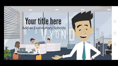 My First Vyond Video!