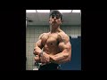 Fitness model muscle pump body update posing andrew harris styrke studio