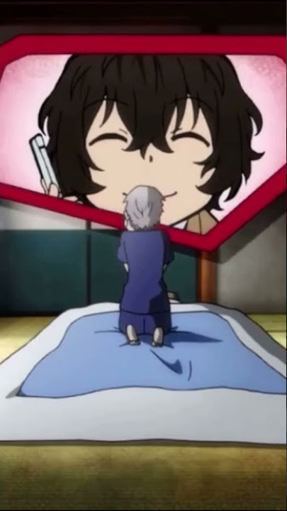 Good Morning Wish From Dazai #shorts #anime