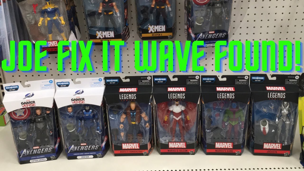 Marvel Legends JOE FIX IT Full Wave FOUND!