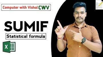 SUMIF formula in excel 📊 Hindi | Excel sumif formula examples in hindi | Excel useful formula Series