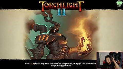 Torchlight II Embermage Lvl 21 - 24
