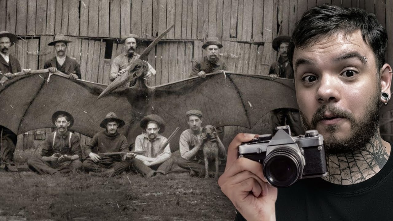 ANIMAIS EXTINTOS que foram CAPTURADOS por CÂMERAS - Fala Sério