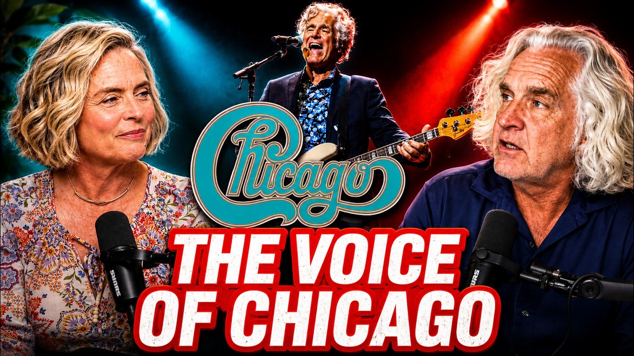 HIS DAD PLAYED BASS FOR ELVIS. HE BECAME THE VOICE OF CHICAGO