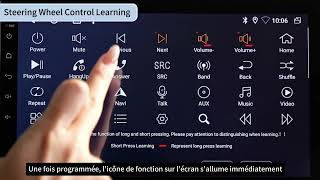 Configuration des commandes au volant – Haudio
