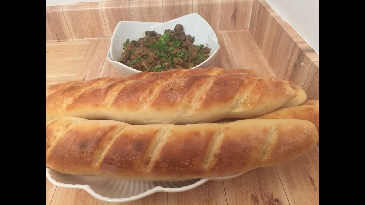 اسهل واروع طريقة لعمل طريقةخبز الافران او الخبز الفرنسي خفيفة وهشة