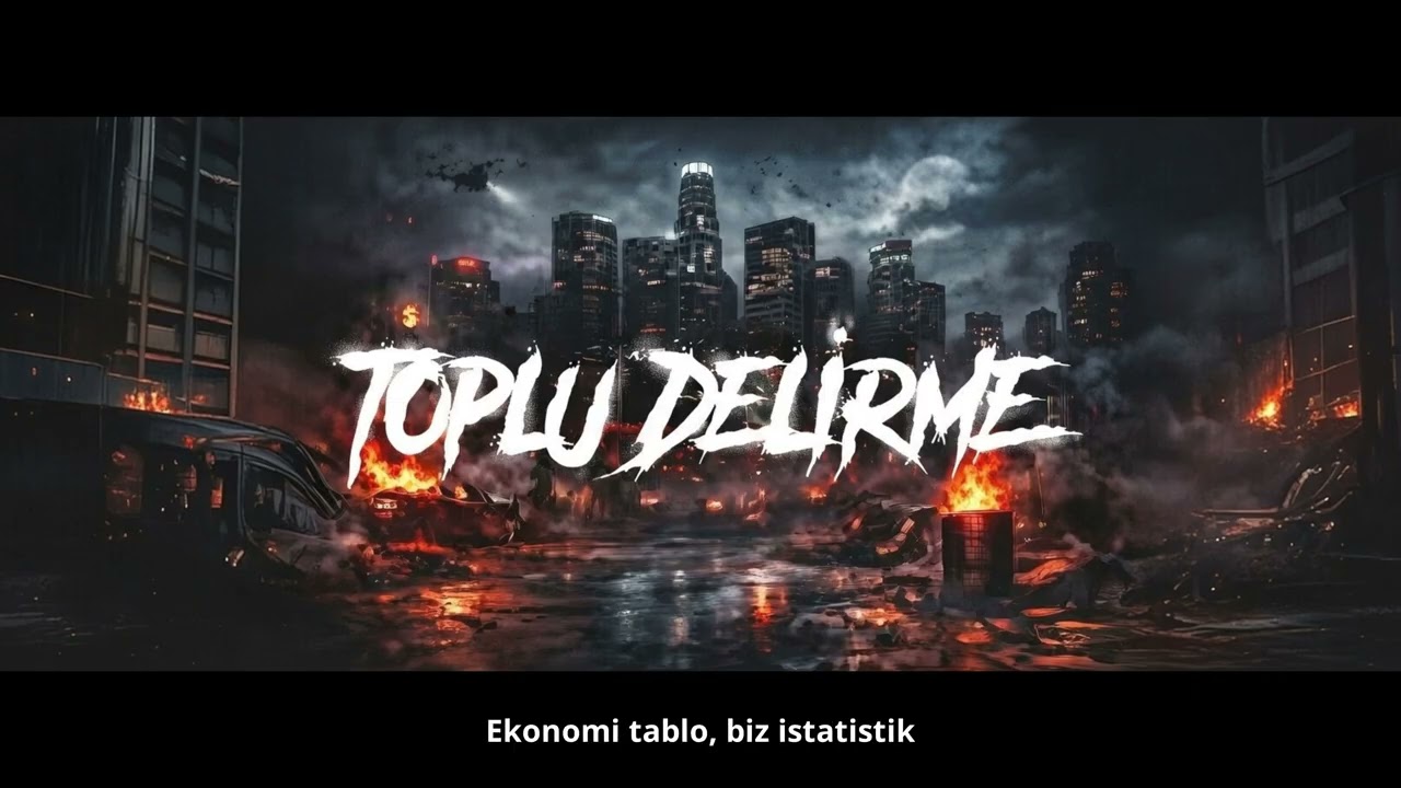TOPLU DELİRME - 2026 Türkçe Rap Kulaklıkla Dinle