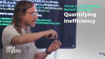Quantifying Inefficiency with Yannai Gonczarowski | a16z crypto research talks