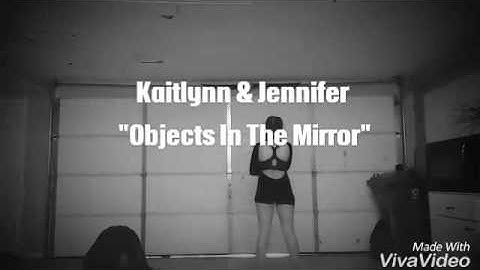 Choreography to "Objects In The Mirror" by Chris Miles