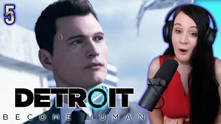 Connor chases EVERYONE | Detroit Become Human | Part 5