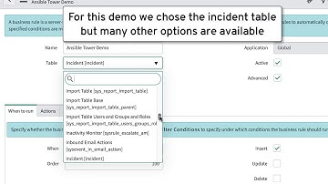 Red Hat Ansible Automation - Advanced Integrations with ServiceNow
