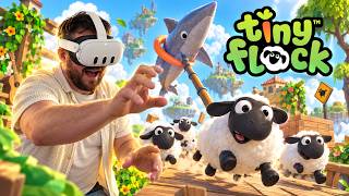 I Played Tiny Flock Early… And It’s Adorable Chaos!