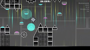 "Forward" | Easy Demon layout by me (PREVIEW 1)