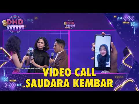 DISURUH NYANYI BARENG! Ternyata Silva Punya Saudara Kembar | DMD PANGGUNG REZEKI