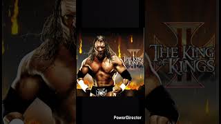 TRIPLE H #COO #CEREBRAL ASSASSIN #KING OF KINGS #THE GAME #DX #THE KLIQ #WWE WRESTLER