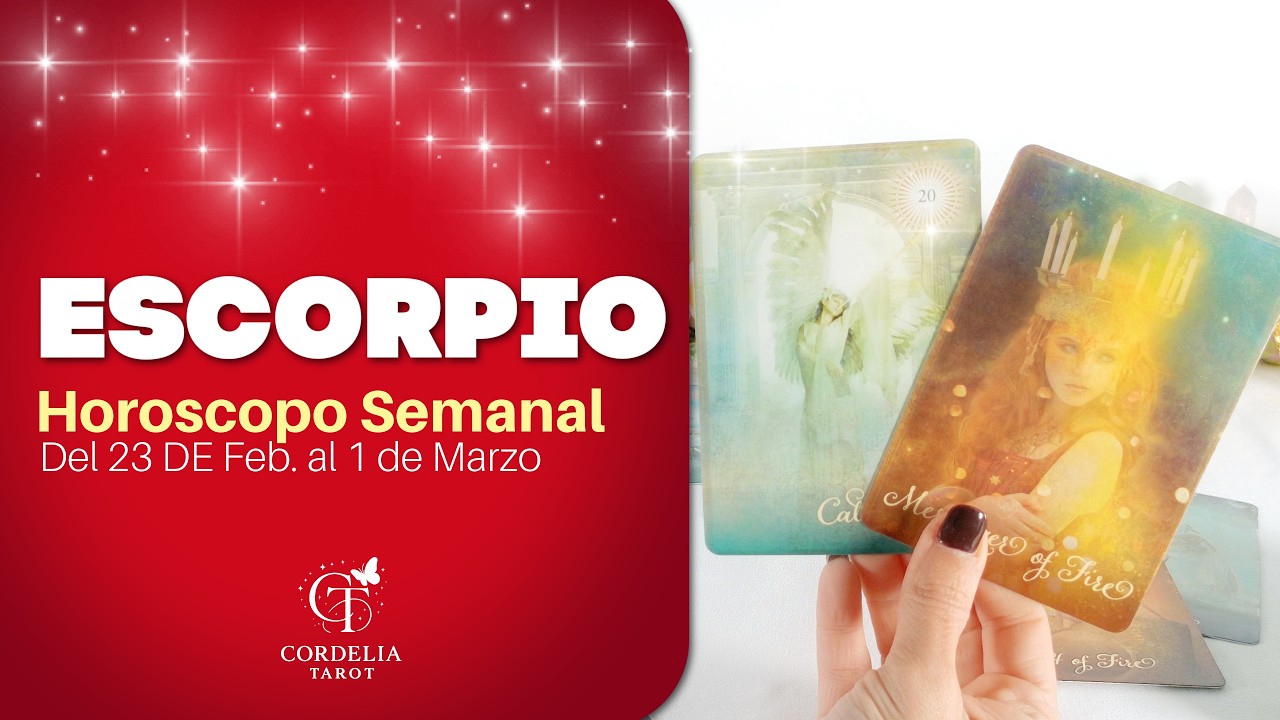 ESCORPIO! ♏️ NO! NO TE DEJARA IR TAN FACILMENTE ALGUIEN TE BUSCA PERO ESTA VEZ HAY ALGO DIFERENTE