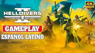 Helldivers 2 | Gameplay en Español Latino | PC Ultra 4K 60FPS