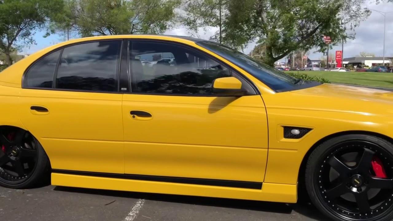 Vz Clubsport Devil Yellow Youtube