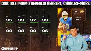 CRUCIBLE PROMO REVEALS! 99 JAMAAL CHARLES, HERBERT, AND MORE!