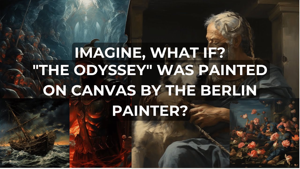 Unveiling the Berlin Painter: Unraveling the Visual Odyssey 