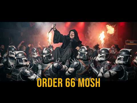 Order 66 but Reggae turns into Metal