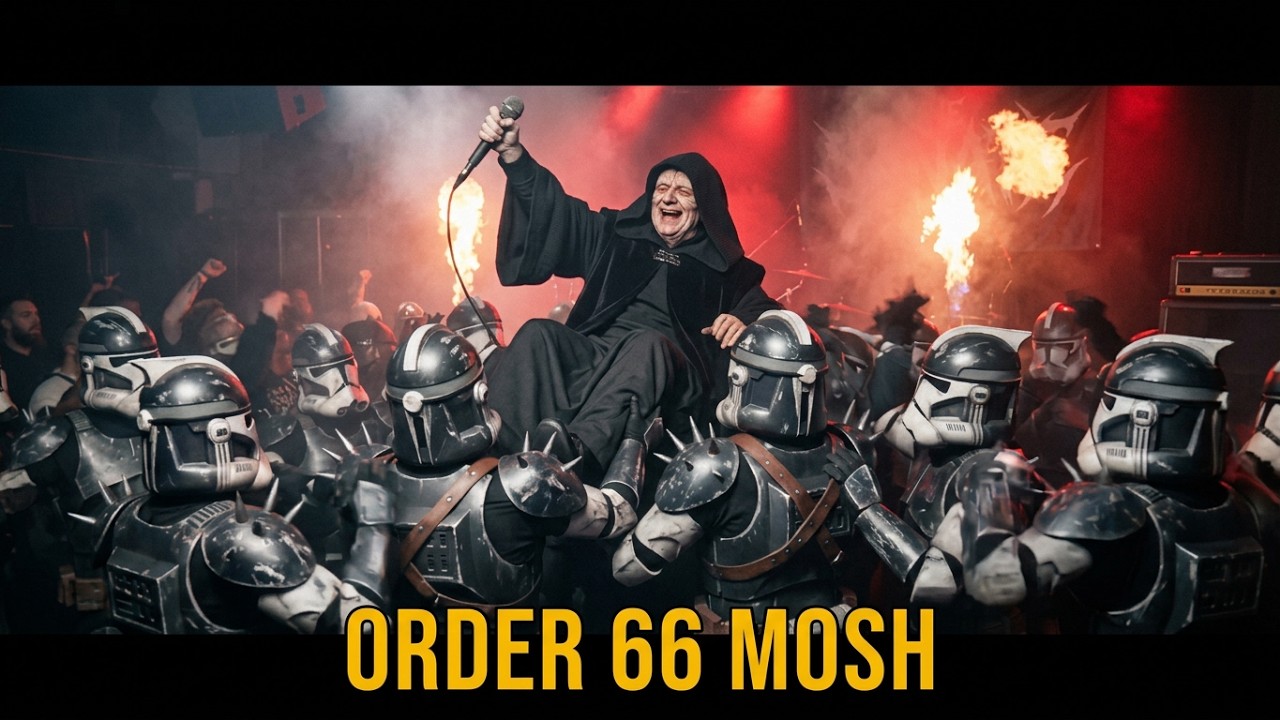 Watch Order 66 but Reggae turns into Metal on YouTube Watch Order 66 but Reggae turns into Metal on YouTube