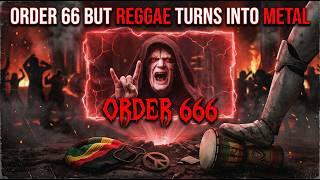 Order 66 but Reggae turns into Metal