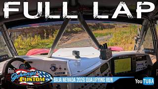 Johnny Webster || Baja Nevada 2026 || Qualifying Run || On-Board Camera 4K